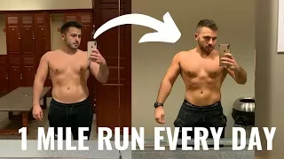 I Did A 1 Mile Run Every Day For 30 Days | Here's What Happened