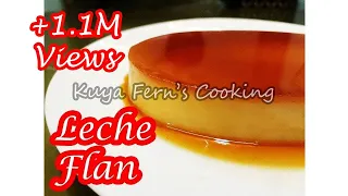 WHOLE EGG LECHE FLAN!!!