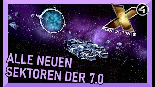 X4 FOUNDATIONS | Alle neuen SEKTOREN der 7.0 | Beta 7