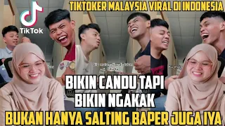 LAGU ASU VIRAL🇲🇾🇮🇩‼️HAIRIE & ZULIE | TIKTOKER MALAYSIA VIRAL DI INDONESIA‼️BIKIN CANDU #tiktokviral