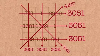 Квадрат Паркера [Numberphile]