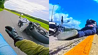 Bikers Having a Really Bad Day - Crazy and Epic Motorcycle Moments - Ep.469