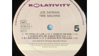 {Vinyl} Joe Satriani - Time Machine (Side E)