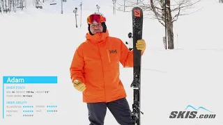 Adam's Review-Salomon SFORCE Ti 80 Skis 2022-Skis.com