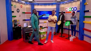 AHMED WINS Ksh 170,000 ON LOTTO MOTO SHOW EPISODE 17