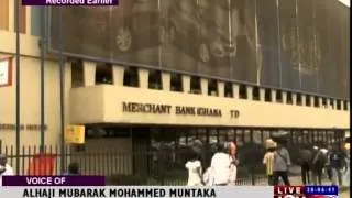 Alhaji Mubarak Mohammed Muntaka Speaks on Merchant Sale