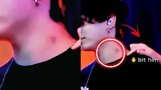 Jikook was together all night and Jimin bit jungkook's neck |MOTS ON:E DVD JIKOOK MOMENTS|