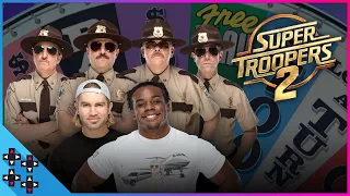 SUPER TROOPERS are here RIGHT MEOW! - Special Guest Savepoint