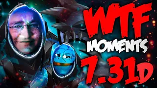 Dota 2 WTF Moments 7.31d