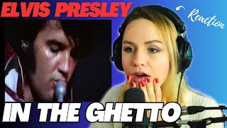 FIRST TIME HEARING Elvis Presley - In The Ghetto REACTION