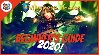 Villagers and Heroes Beginner's Guide in 2020