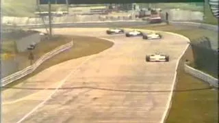 F1 First laps of 1981 Dutch Grand Prix LIVE BBC COMMENTARY