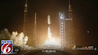 SpaceX launches yet another Starlink mission from Cape Canaveral