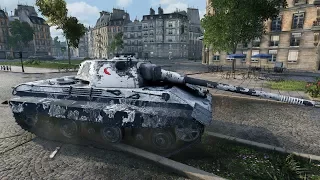 World of Tanks E 50 Ausf. M (PeNeTrAtOrX skin) 11.401 DMG 9 kills 1.728 EXP - Paris