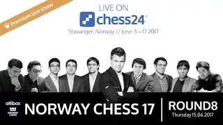 Round 8 - 2017 Norway Chess