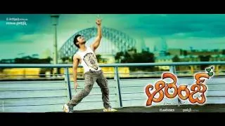 Orange Movie Song With Lyrics - Chilipiga Choosthavala  - Ram Charan Teja,Genelia D'Souza