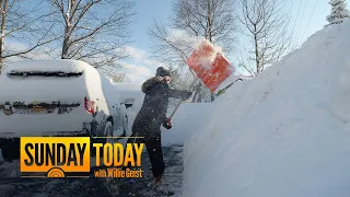 Extreme Lake-Effect Snow Continues To Pile Up, Topping 6 Feet