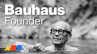 The Founder of the Bauhaus | Walter Gropius | Design Documentary | Modernist Architecture