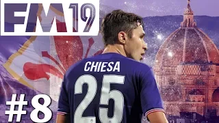 Football Manager 2019 | Fiorentina Live Let's Play | Episode 8