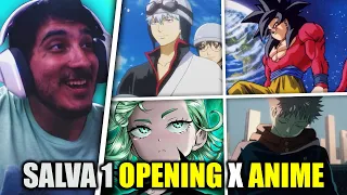 SALVA 1 OPENING DE CADA SERIE ANIME