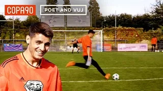 Morata Troll Challenge | Silencing The Haters ft. Poet and Vuj