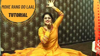 Mohe rang do laal | Dance tutorial | Semi Classical | Sitting Choreography