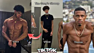 "The Gang's Glowups "|TikTok Compilation #tiktok