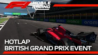 Silverstone Hotlap | F1 Mobile Racing 2023