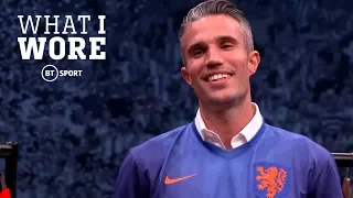 What I Wore: Robin van Persie