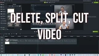 Camtasia 2020 Video Editing Basics: Delete, Split, Cut and Trim a Video Clip