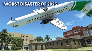 Worst Air Crash in 30 Years | Two Unbelievable Mistakes (With Real Video)