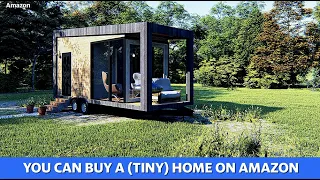 You can buy a tiny home on Amazon