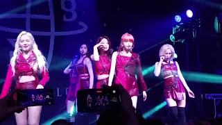 EVERGLOW (에버글로우) - ADIOS in New Jersey 3.13.2020