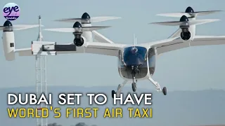 Flying taxi to be operational in Dubai in 2026