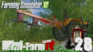 Farming Simulator 17 Mini-Farm #28 - "Naostrzyłeś te noże?"