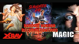 Random Horror Movie Recommendations: Part 3