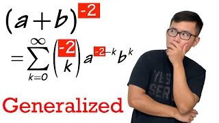 Can we really do "-2 choose 5"? Generalized Binomial Theorem