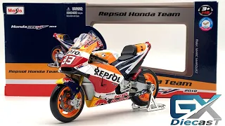 1/18 Maisto Honda RC213V 2018 #93 (Repsol Honda Team)