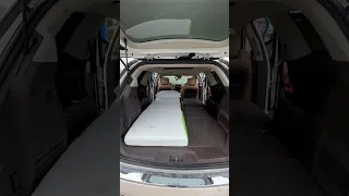 NO BUILD SUV CAMPER CONVERSION TOUR- deep clean day 🙌🏼