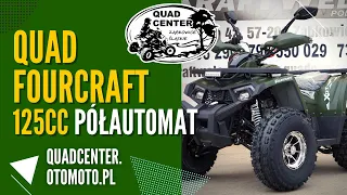 QUAD ATV 125cc FOURCRAFT ALU