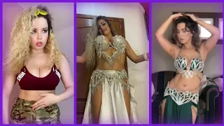 belly Dance Challenge Compilation TikTok 2021 (REACTION)