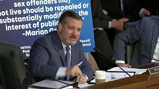 WATCH: Senator Cruz Obliterates Biden Judicial Nominees