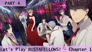 [Part 4] Let's Play Bustafellows - Chapter 1: Wait, what... Is it the hotdog club? 🤣