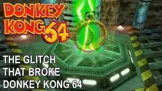 The glitch that broke Donkey Kong 64