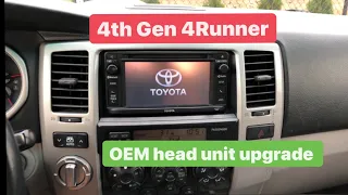 4th Gen Toyota 4Runner Touch Screen & Bluetooth Radio Install - Upgrade 4th Gen Toyota 4Runner 2003