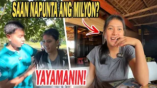 SAAN NAPUNTA ANG MILYON NI RHEINA? NAGULAT KAMI SA LAMAN NG BAG NIYA!