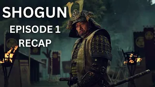 Shogun episode 1 Breakdown “Anjin”  |  A Barbarian Vessel Finds Landfall