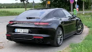 2019 Porsche Panamera 4 E-Hybrid 2.9 V6 (462 HP) TEST DRIVE