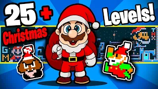 Wonderful Super MARIO CHRISTMAS Levels!