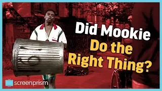 Do the Right Thing Ending Explained: Did Mookie Do the Right Thing?